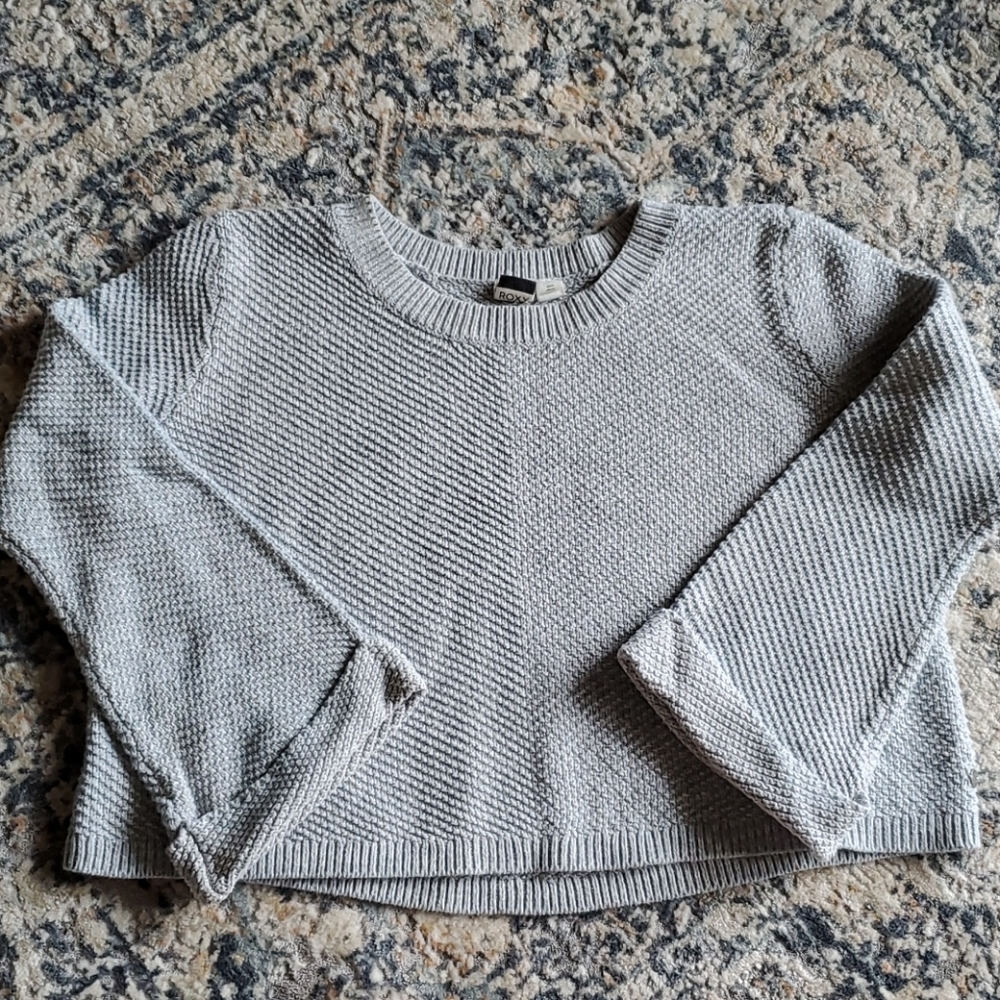 (Roxy) crop sweater
